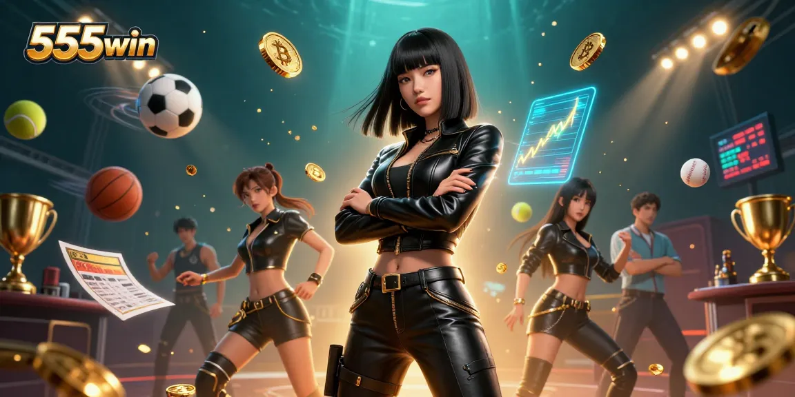 Bet on 555win's thrilling experience with luxurious visuals, dynamic betting slips, and engaging atmosphere.