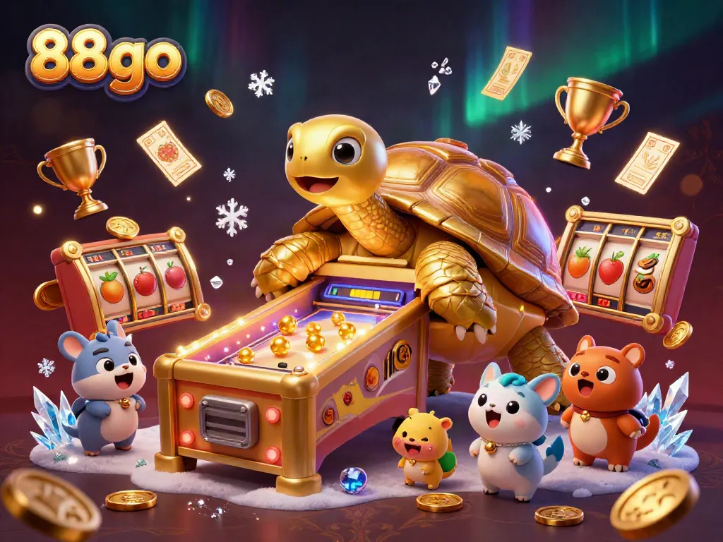 Experience thrilling gameplay with 88go's dynamic casino action featuring a colossal tortoise machine.