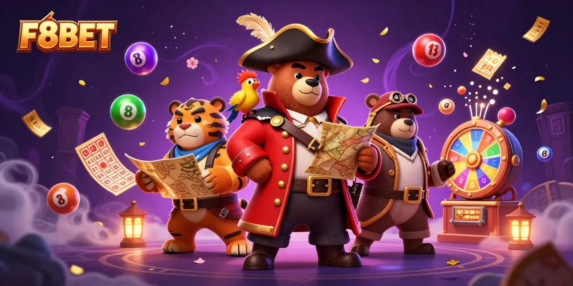 Experience the thrilling atmosphere of F8BET with exciting game elements and captivating characters.