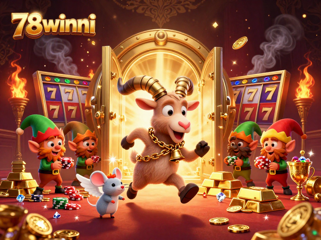 Experience thrilling gambling adventures with 78winni at the vibrant holiday-horror casino scene!