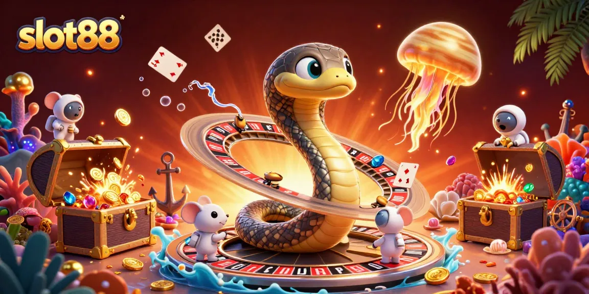 Engage with slot88 through exhilarating space-themed casino fun with unique cosmic elements!