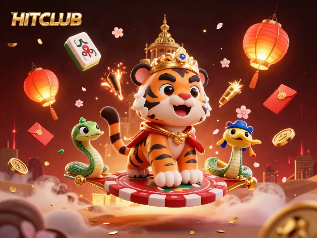 Experience thrilling gaming with HITCLUB's captivating design and engaging atmosphere.