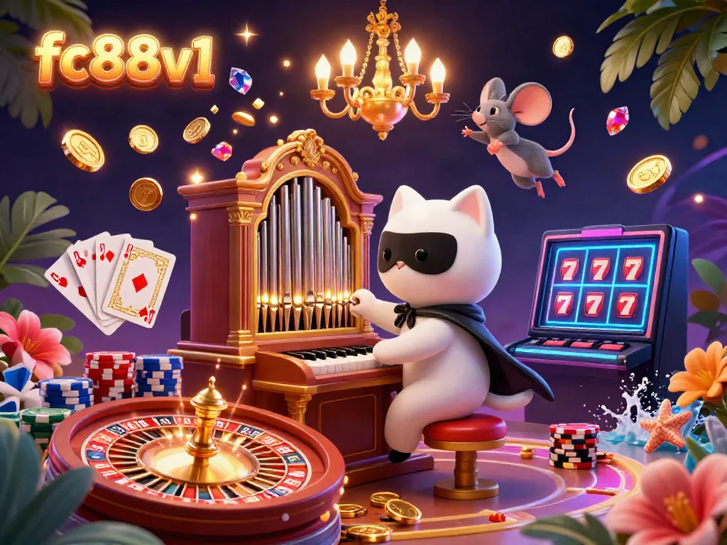 Experience thrilling casino action at fc88v1 with vibrant characters and winning games.