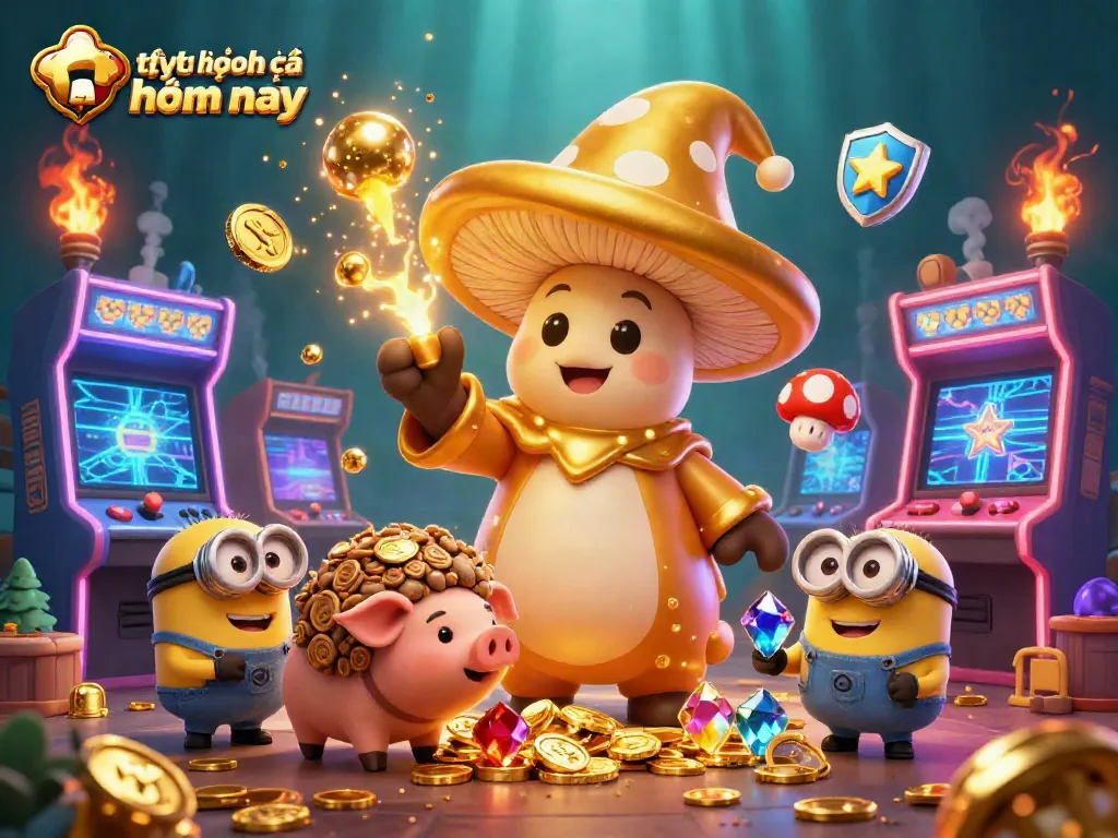 Enhance gambling strategies with tỷ lệ kèo nhà cái hôm nay revealed in this vibrant, dimensional casino-art scene.