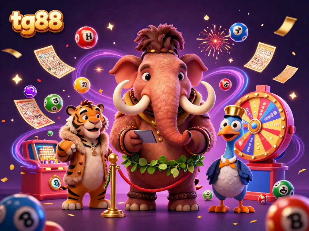 Experience thrilling gaming at tg88 with a vibrant casino atmosphere full of excitement and rich rewards.