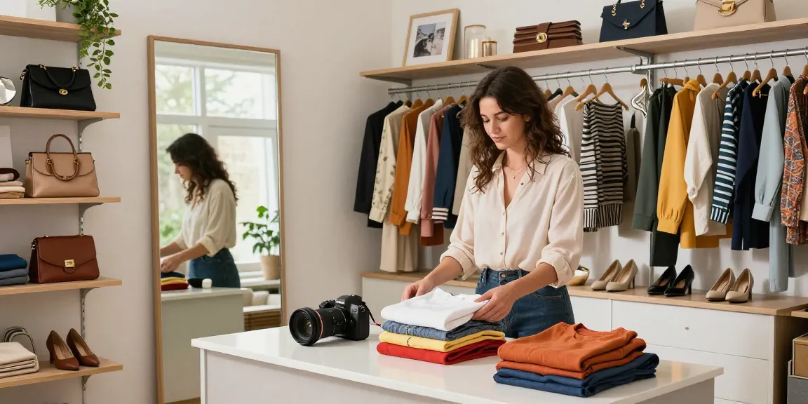 Closet organizing Ottawa with a neatly arranged walk-in closet, showcasing organized clothing and accessories.