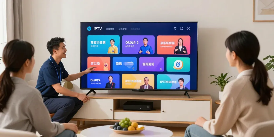 Best IPTV canada 2026 service with trusted local provider setting up IPTV for happy customers