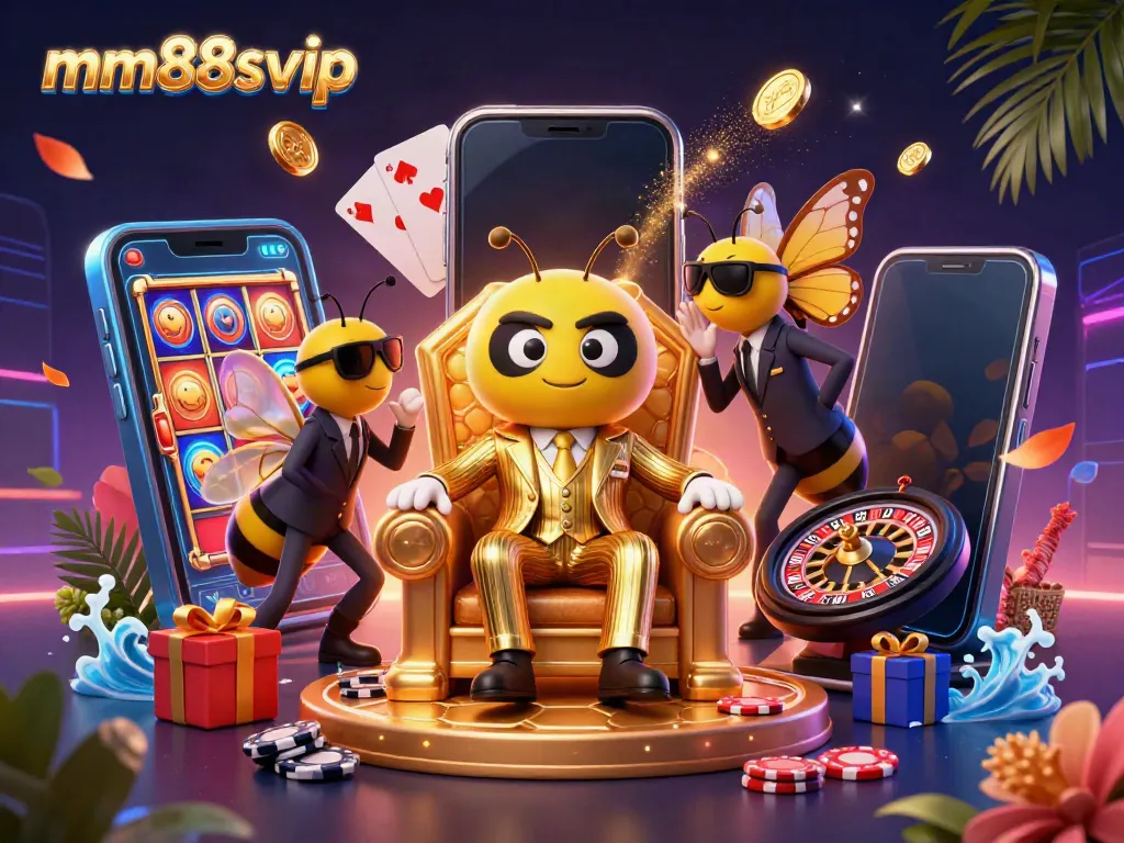 Engage with exciting slot games at mm88svip, featuring vibrant graphics and immersive gameplay.