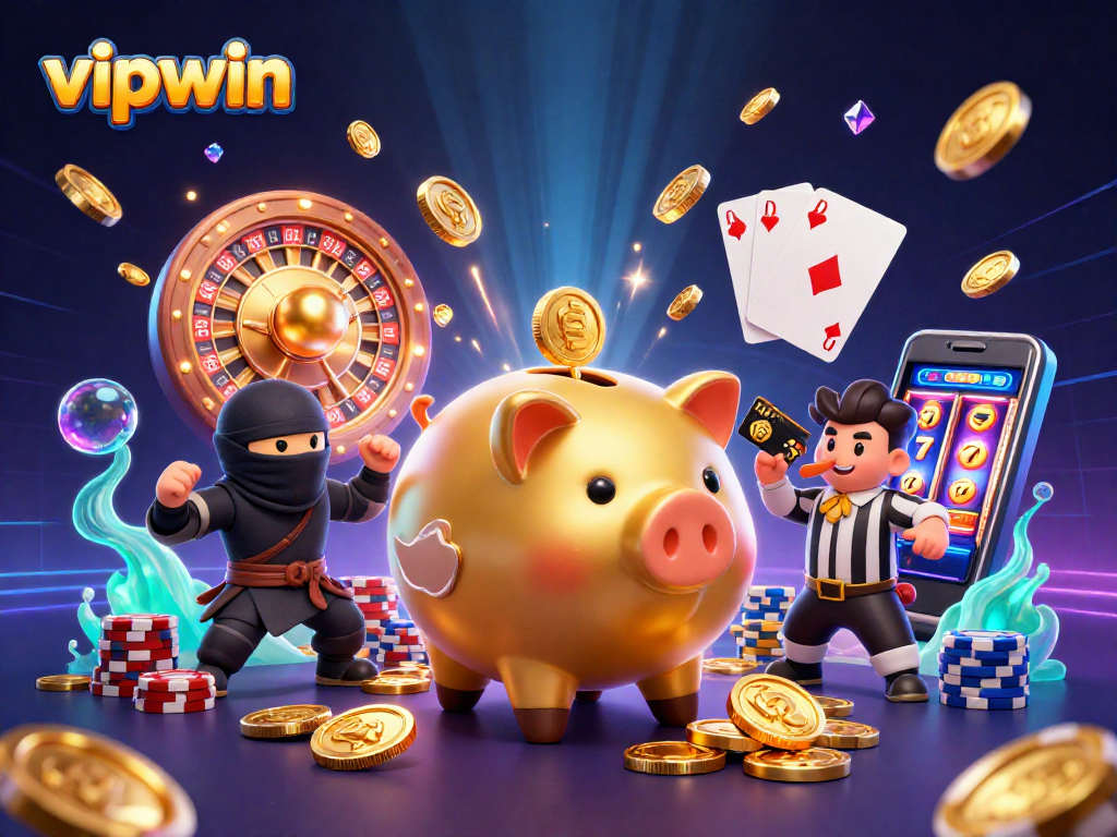 Experience thrilling wins with vipwin’s diverse games in this dynamic casino scene.