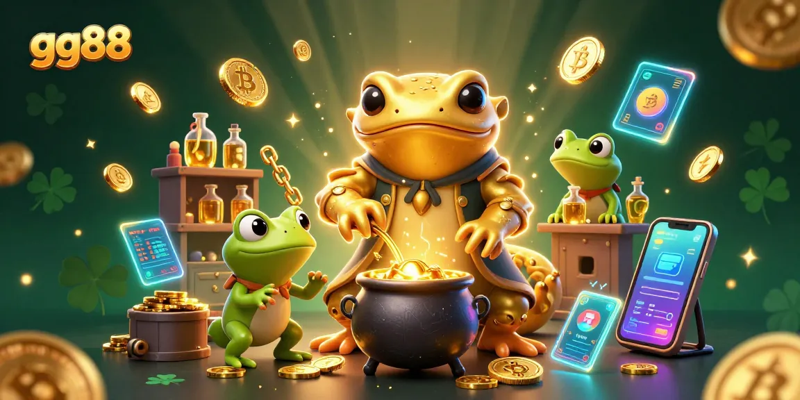Engage with gg88's thrilling casino games amid enchanting gold-transmutation magic.