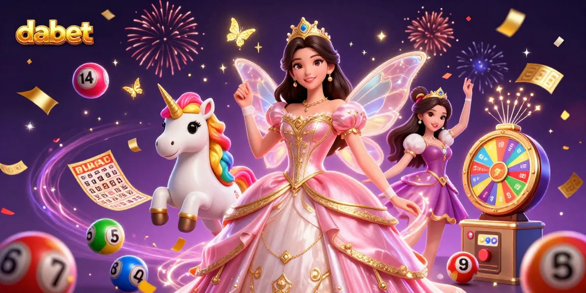 Experience exhilarating gameplay with dabet, featuring vibrant lottery elements and a magical atmosphere.