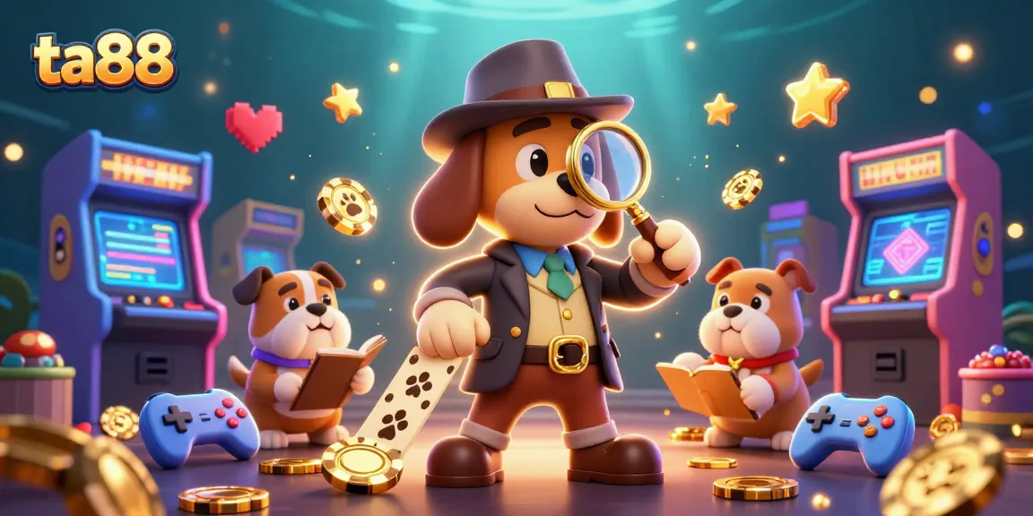 Join the adventure at ta88, uncovering winning strategies amid vibrant casino elements!
