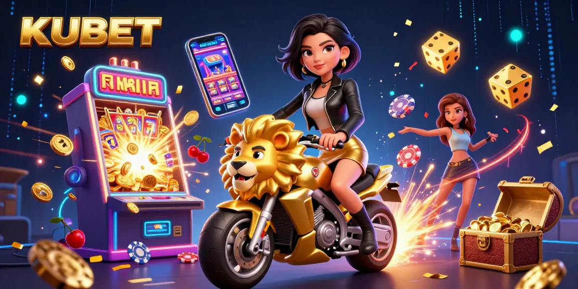 KUBET players enjoy exciting jackpots and vibrant casino games in a thrilling adventure.