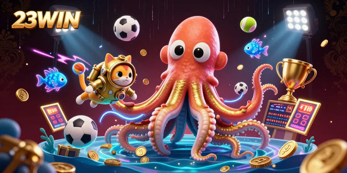 23WIN invites players to join a thrilling treasure hunt in an ultra-detailed 3D casino adventure.