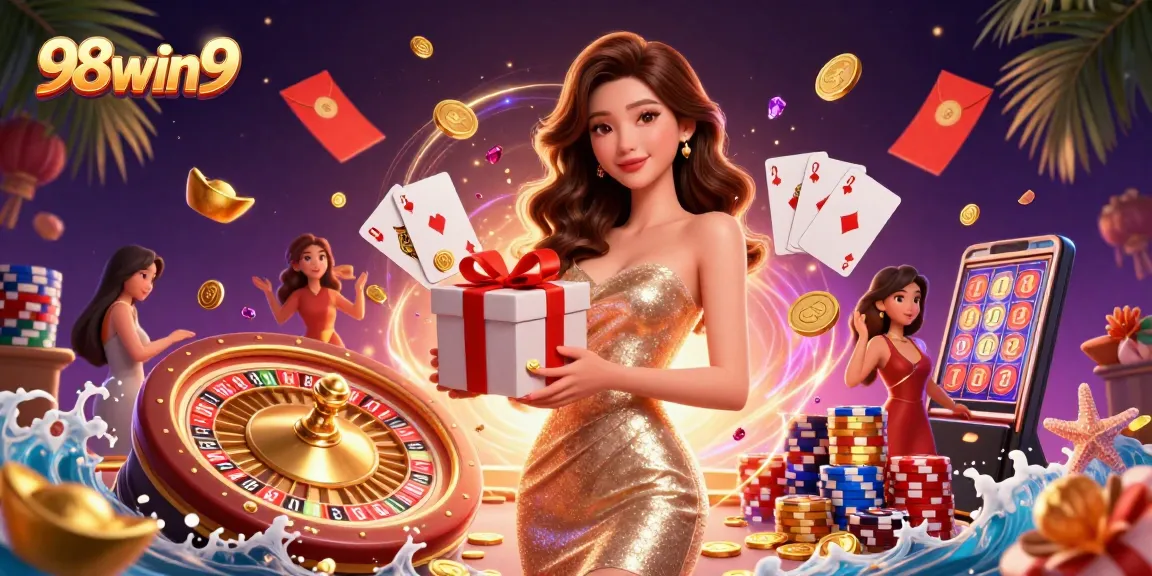 Play slots and win big rewards at 98win9 with immersive games and thrilling jackpots.