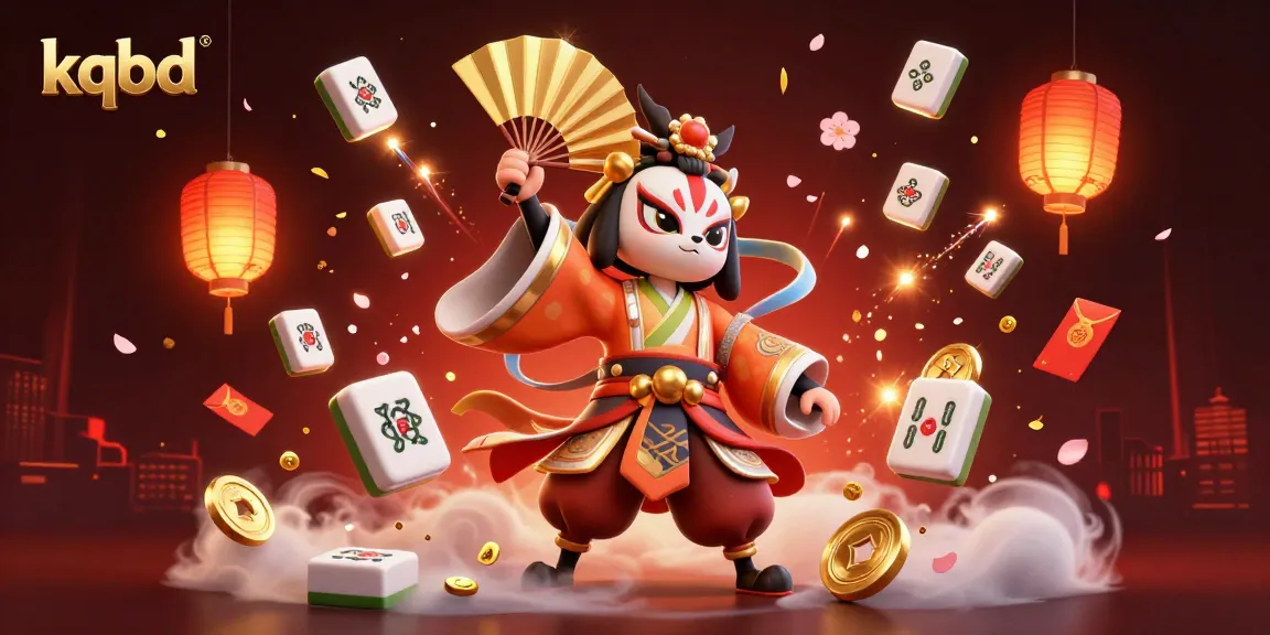 Experience kqbd's vibrant essence with a dynamic 3D illustration highlighting its casino themes.