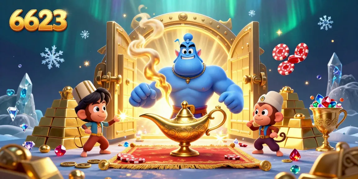 Engage with the exhilarating 6623 casino adventure featuring vibrant treasures and magical game elements.