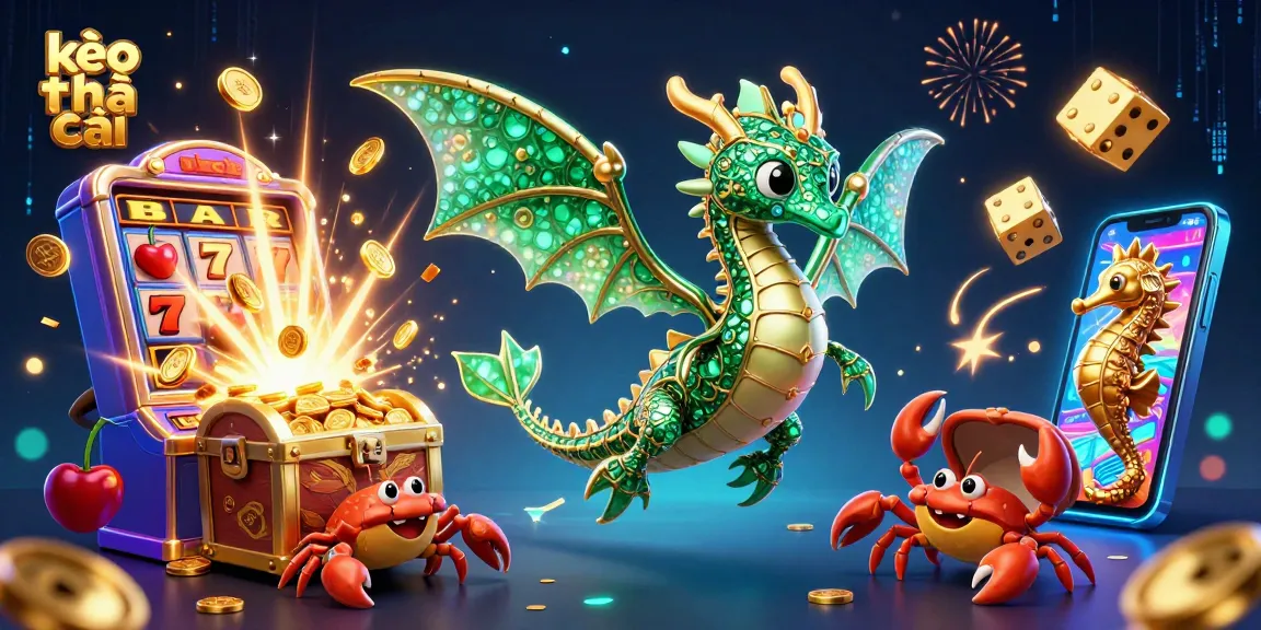 Experience the exciting world of kèo nhà cái with vibrant casino visuals and immersive gameplay scenes.