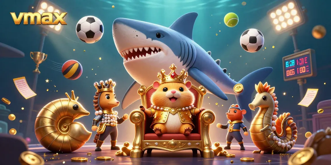 Immerse in vmax fun with unique characters and dynamic sports betting elements!