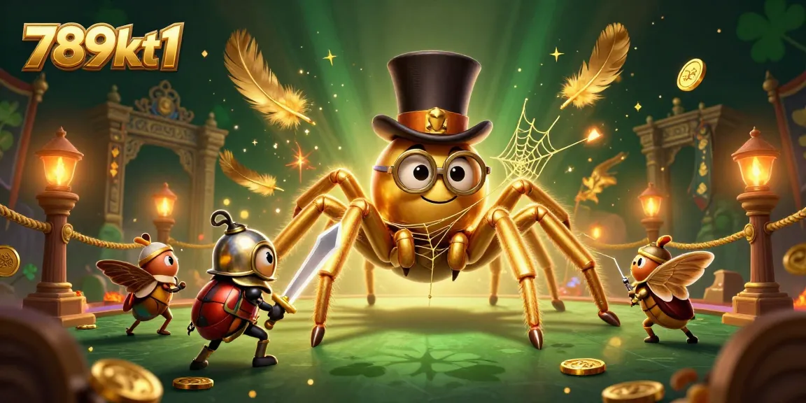 Engage in thrilling gaming adventures at 789kt1 with vibrant creatures and rich casino elements.