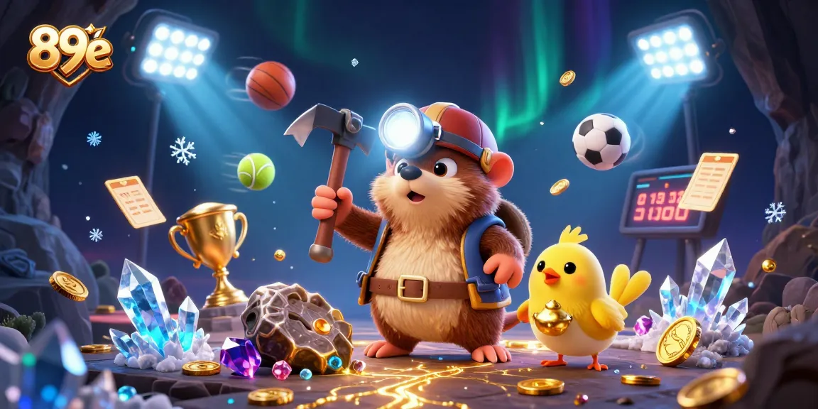 Experience thrilling gameplay at 89e with unique games and exciting sports betting adventures.