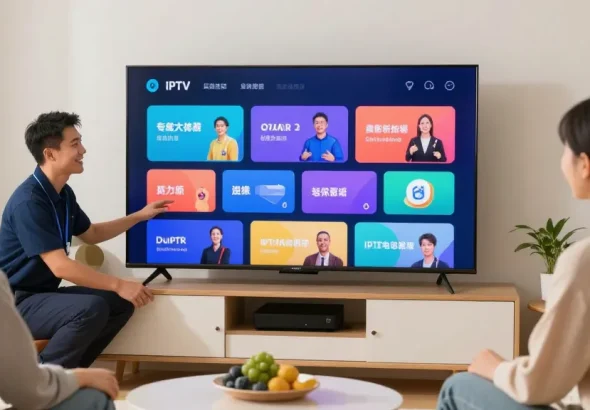 Best IPTV canada 2026 service with trusted local provider setting up IPTV for happy customers
