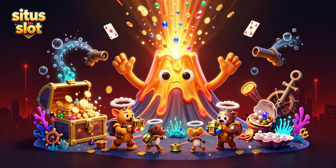 Temukan situs idn slot dengan jackpot maxwin sambil menyaksikan ledakan harta karun.
