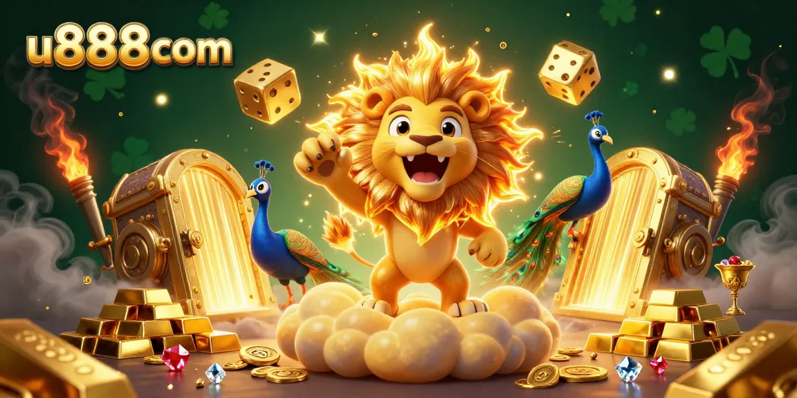 Experience thrilling wins at u888com with a vibrant display of riches and excitement!