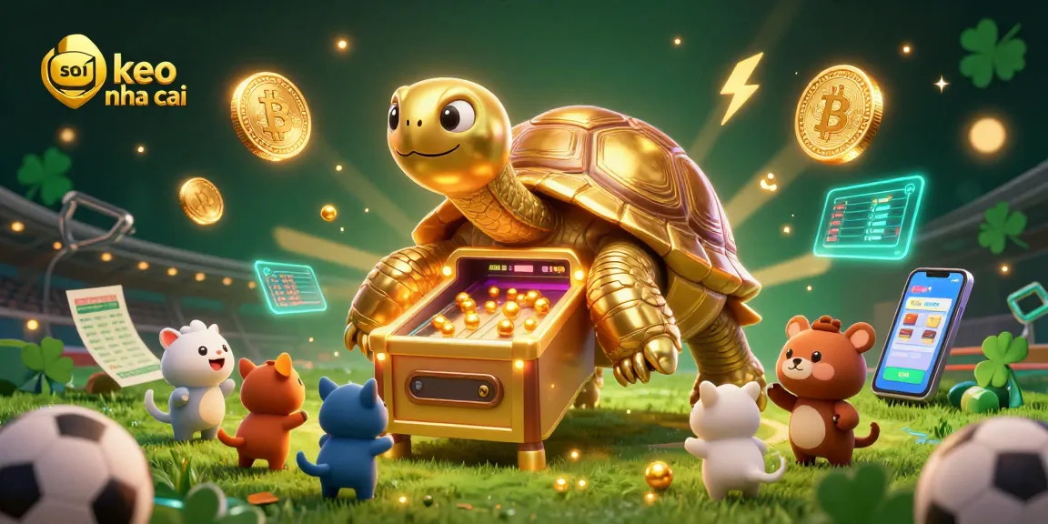 Soi keo nha cai and play betting tips in an exciting 3D sports-themed illustration.